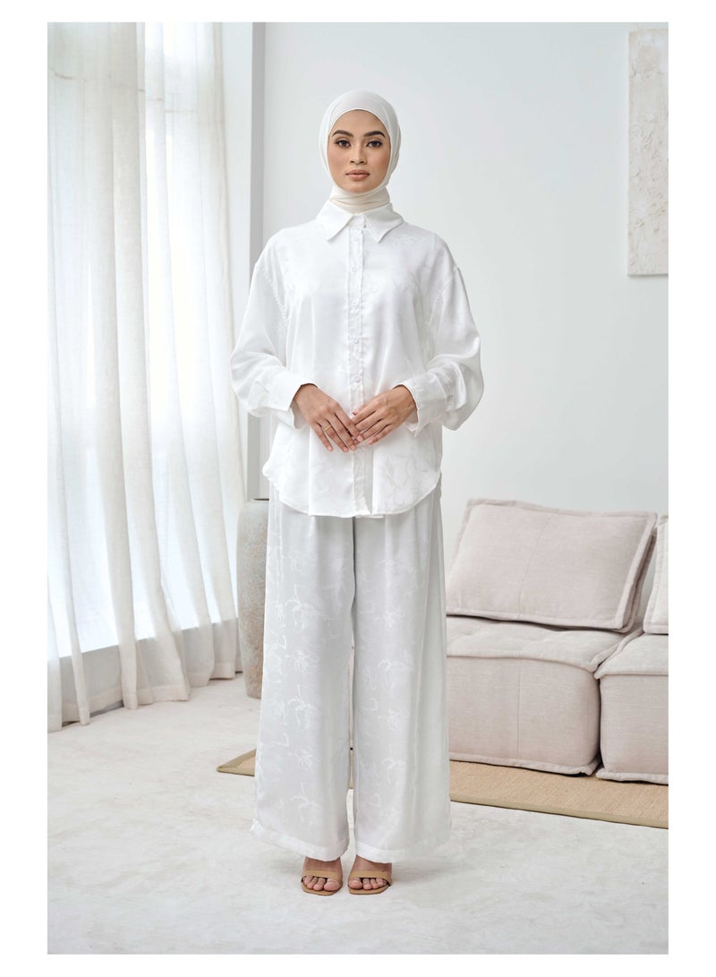 She Dazzle Liliana Set in Off White - Image 1