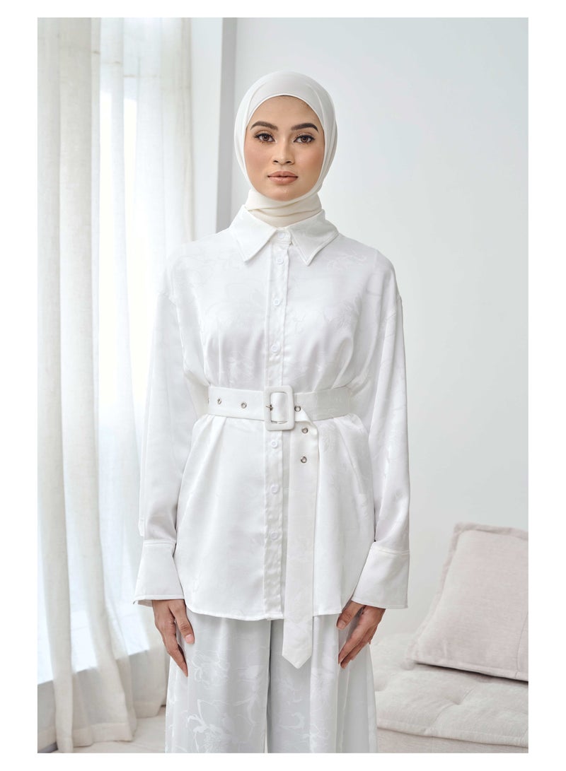She Dazzle Liliana Set in Off White - Image 5