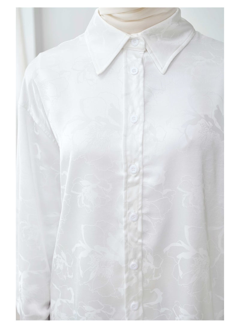 She Dazzle Liliana Set in Off White - Image 4