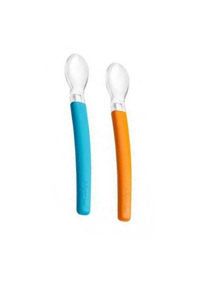 Wee baby - Wee Baby Double Set Of Feeding Spoons - Image 1