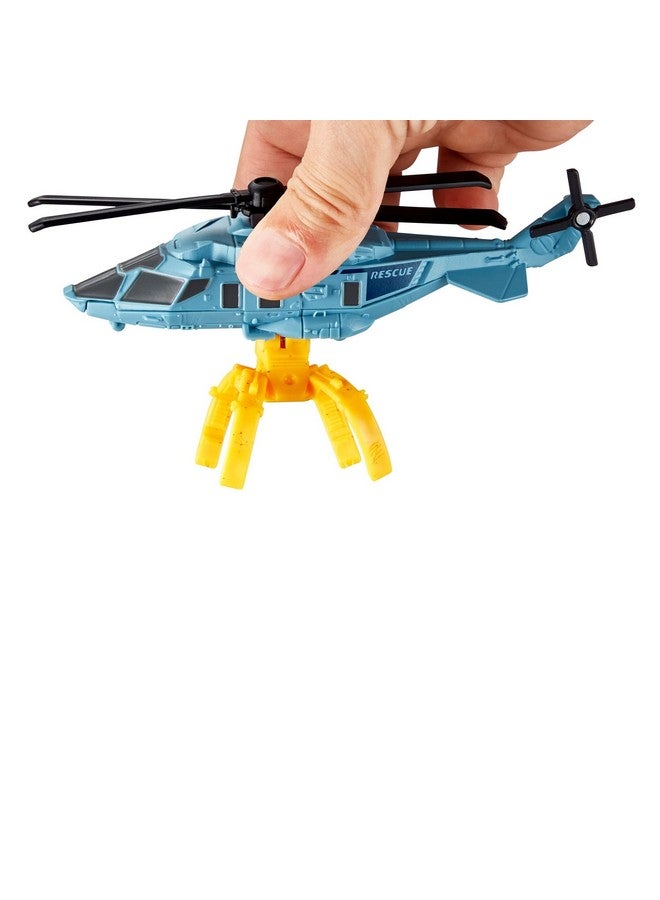 MATCHBOX Matchbox Jurassic World Toys Dino Transporters, 1 Vehicle & 1-2 Mini Dinosaurs, Ages 3 Years Old & Up - Image 3