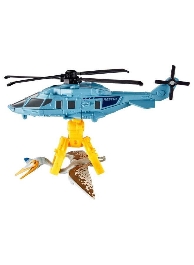 MATCHBOX Matchbox Jurassic World Toys Dino Transporters, 1 Vehicle & 1-2 Mini Dinosaurs, Ages 3 Years Old & Up - Image 1
