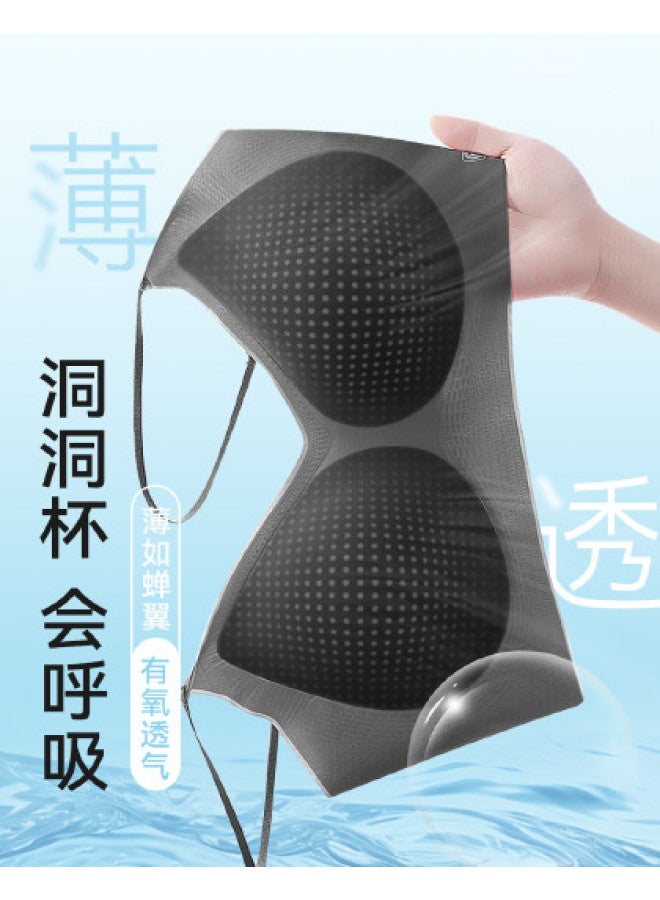 Fenton Ultra-thin Seamless "breathable Mesh Cup" Back Support Sports Bra - Seamless Bralette With Lift & Shape - Image 1