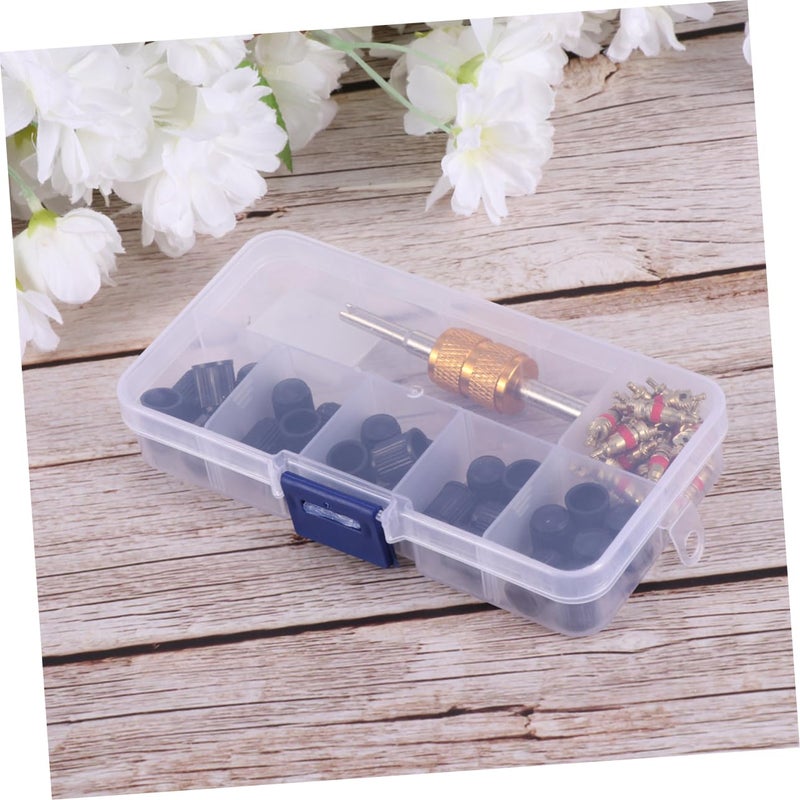 61 Pcs Tire Valve Core Tool Set for Car Bike Motorcycle Easy Installation and Disassembly - Image 4