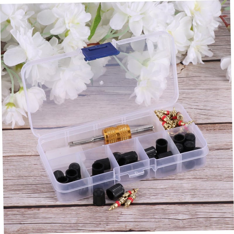 61 Pcs Tire Valve Core Tool Set for Car Bike Motorcycle Easy Installation and Disassembly - Image 3