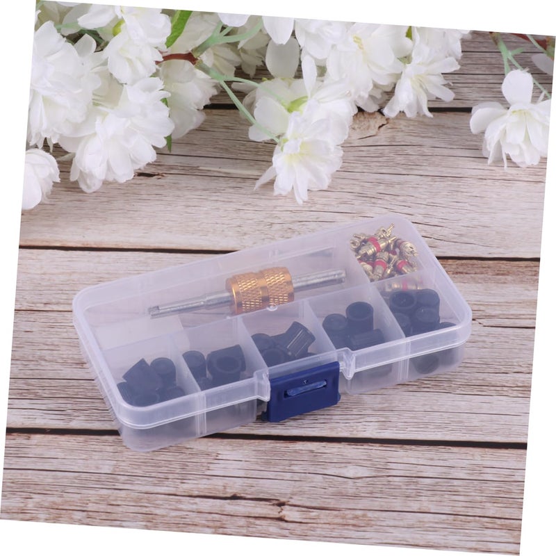 61 Pcs Tire Valve Core Tool Set for Car Bike Motorcycle Easy Installation and Disassembly - Image 5
