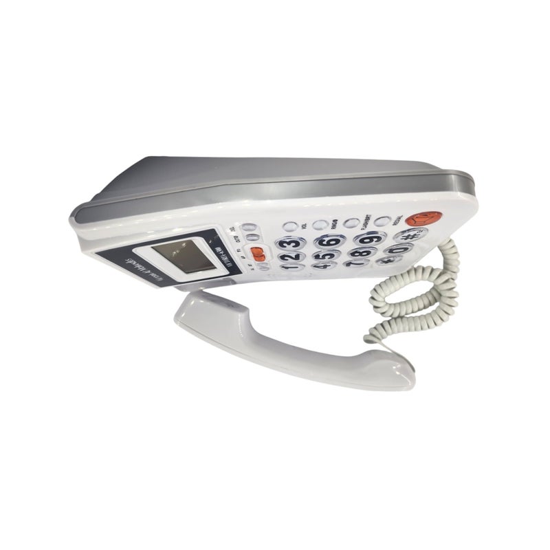 Victoria Al Mohandes Corded Phone Model: 6300 (White) - Image 3
