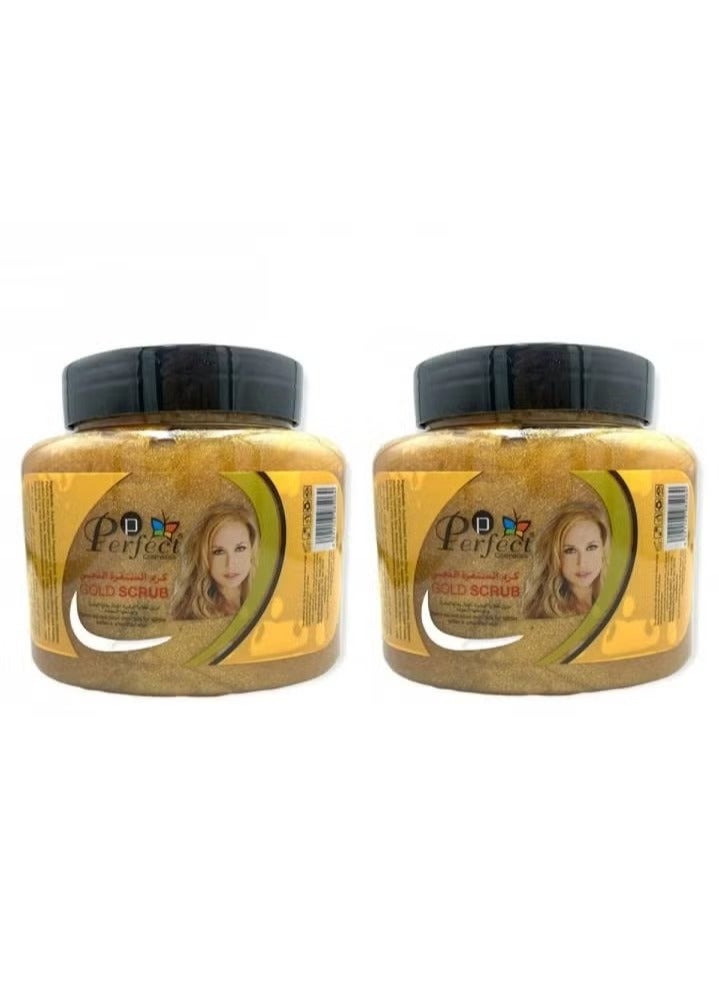 Perfect 2Pcs Perfect Gold Scrub 500Ml - Image 1