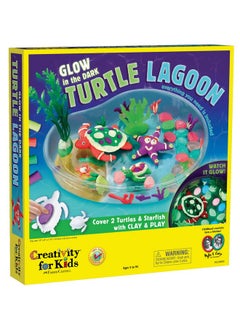 Creativity for Kids Create With Clay Turtle Lagoon Marine Biology Crafts For Kids Build A Sea Turtle Habitat With Clay, Multi (6238000) Medium  - Image 1