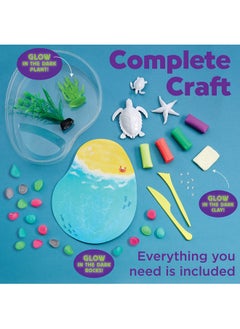 Creativity for Kids Create With Clay Turtle Lagoon Marine Biology Crafts For Kids Build A Sea Turtle Habitat With Clay, Multi (6238000) Medium  - Image 4
