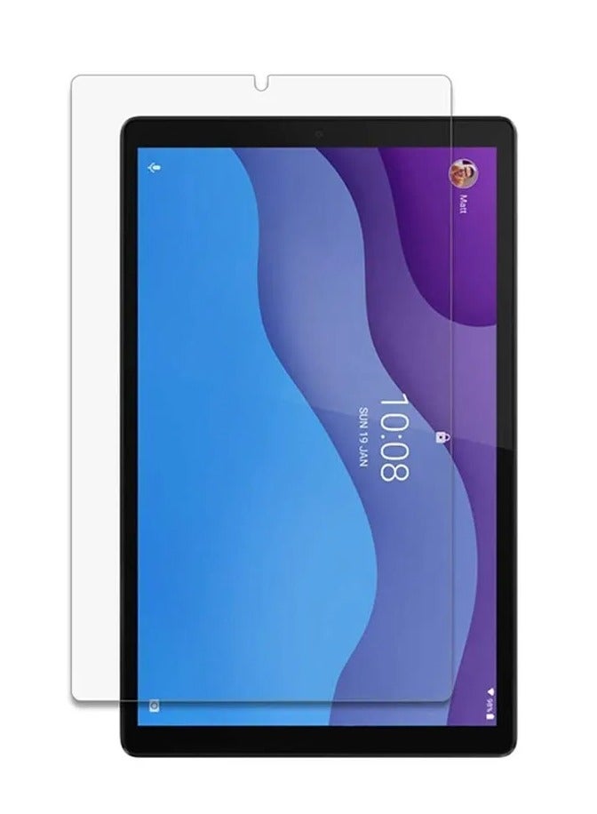 واقي شاشة لجهاز لينوفو تاب M10 HD (10.1بوصة, M10 HD)، طبقة من الزجاج المقوى- شفاف - Image 1