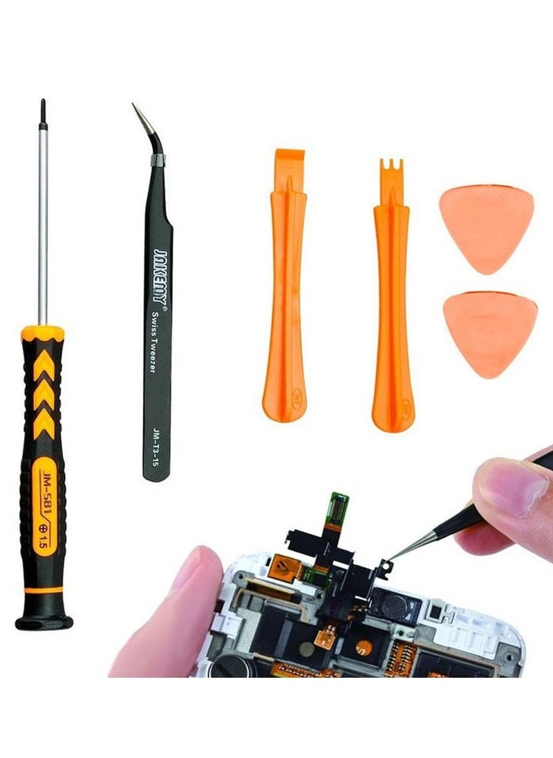 Generic - 7 in 1 Repair Tool Kit Screwdriver Set for Samsung Electronics Products Mobile Phones, Tablets, Laptops, Computers - Image 1