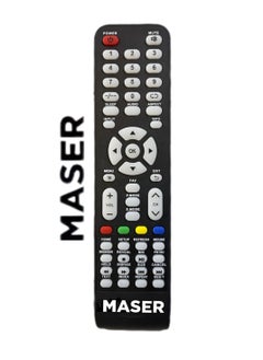 MASER Remote Control for Smart TV Compatible Replacement Remote Control