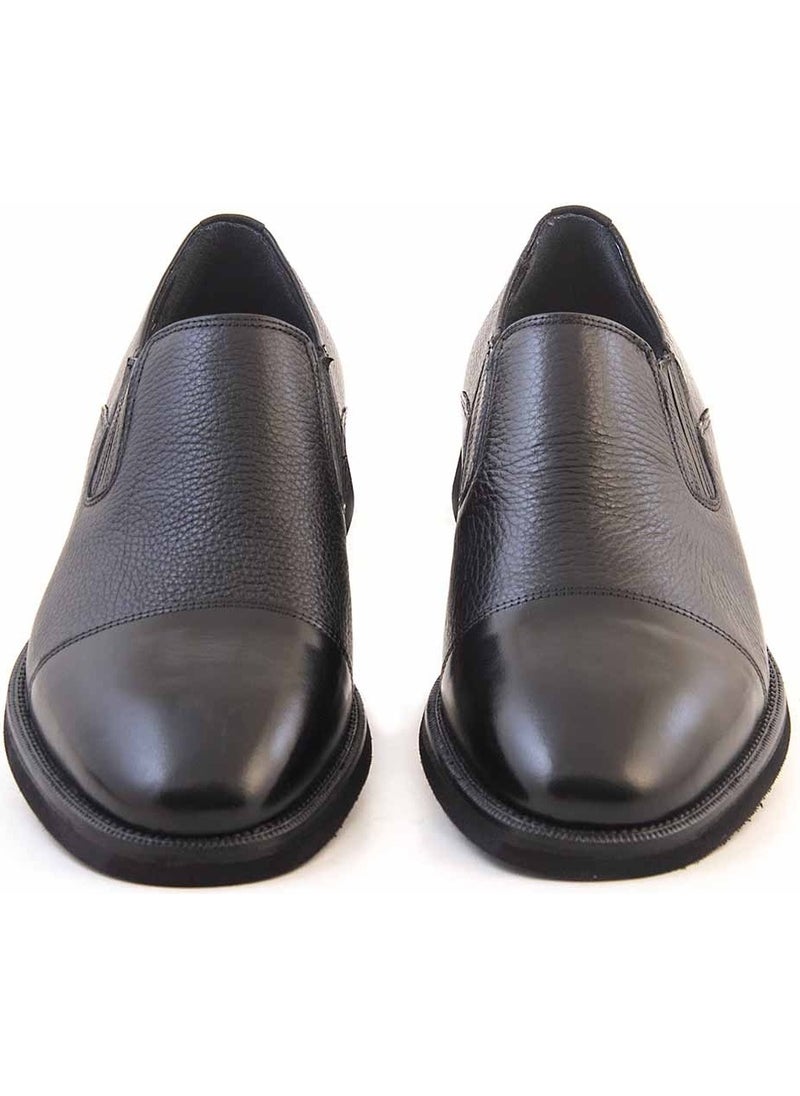 Kemal Tanca Gold Leather Laceless Men's Classic Shoes A3700-4  - Image 3