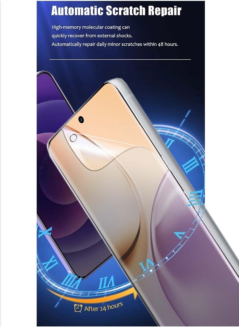 راكسوم واقي شاشة يسِيدو بريميوم هيدروجيل رقيق ومرن (MSHFMN) لهاتف Realme 14 Pro 5G (إصدار 2025) - شفاف، مقاوم للخدوش، مضاد للفقاعات، وضوح عالي الدقة، سهل التركيب، حماية كاملة لهاتف Realme 14 Pro 5G - Image 4