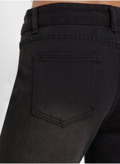 Ginger Mid Rise Straight Fit Jeans  - Image 5