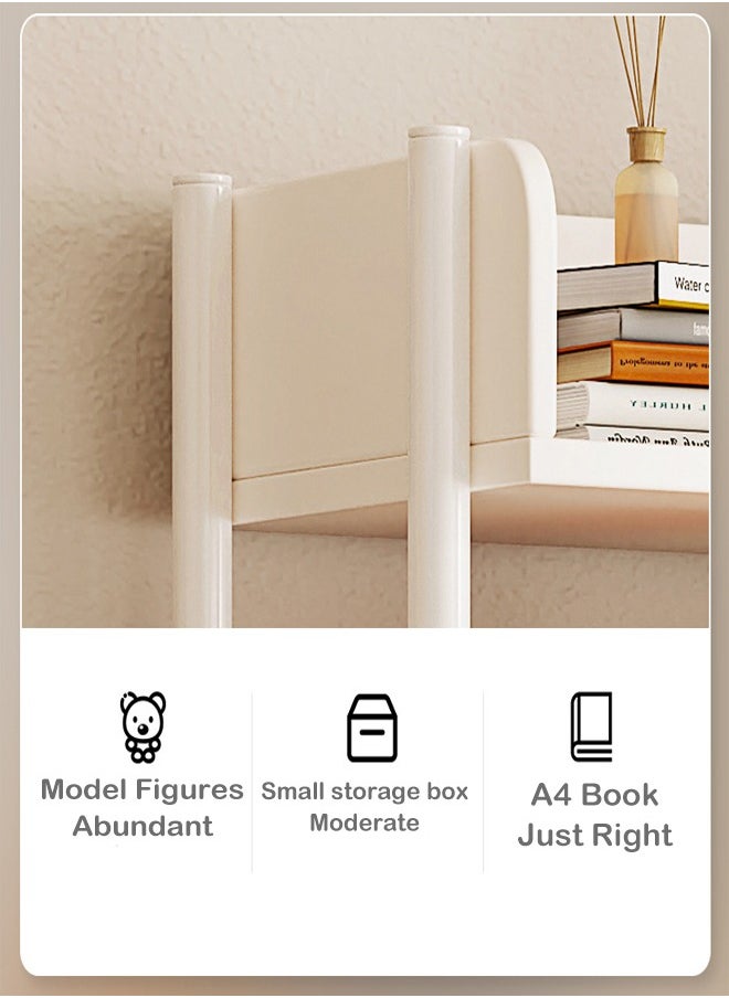Six Layer Storage Bookshelf Multi Layer Floor Standing Storage Rack (83*24*170 cm)