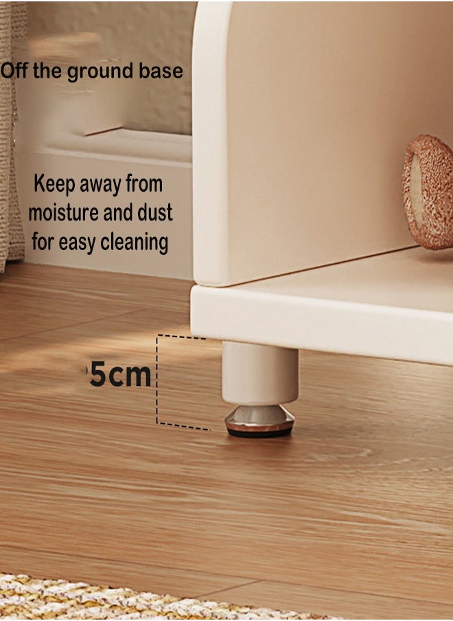 Six Layer Storage Bookshelf Multi Layer Floor Standing Storage Rack (83*24*170 cm)