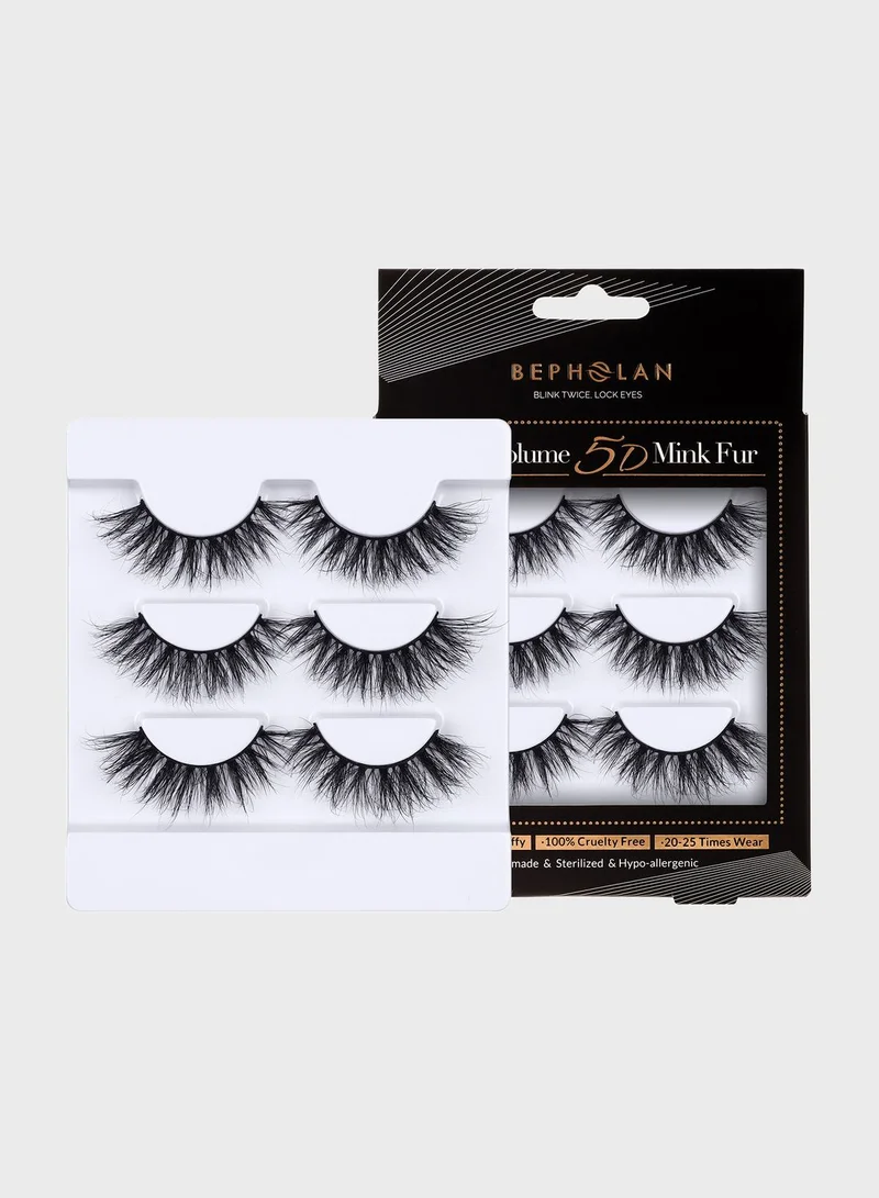 BEPHOLAN BEPHOLAN Multi-Pack 5D Mink Fu-XMZ248
