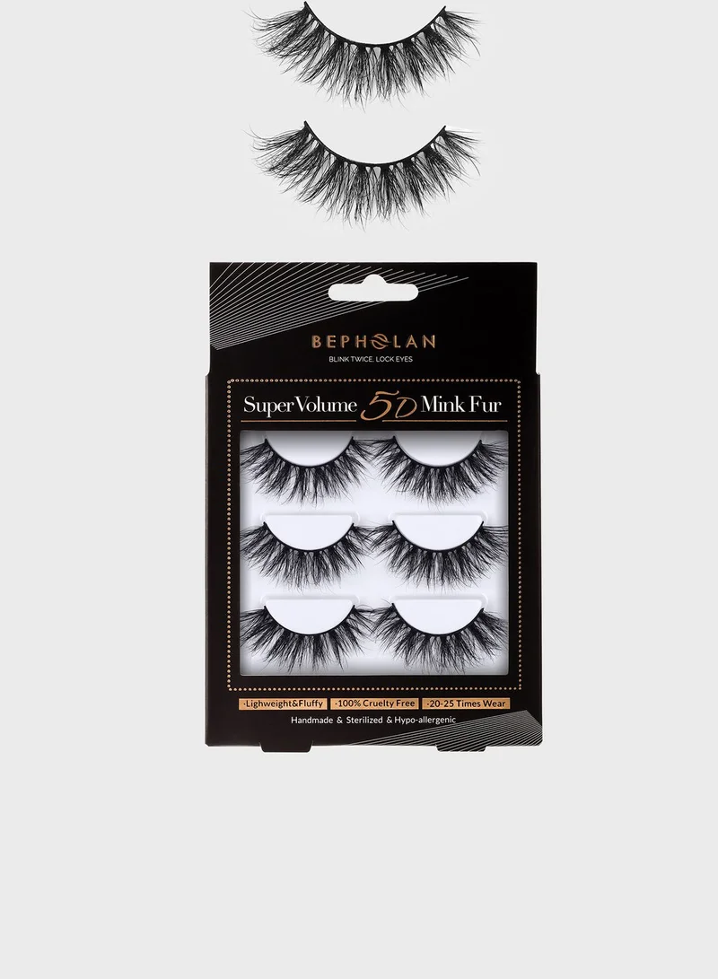 BEPHOLAN BEPHOLAN Multi-Pack 5D Mink Fu-XMZ248
