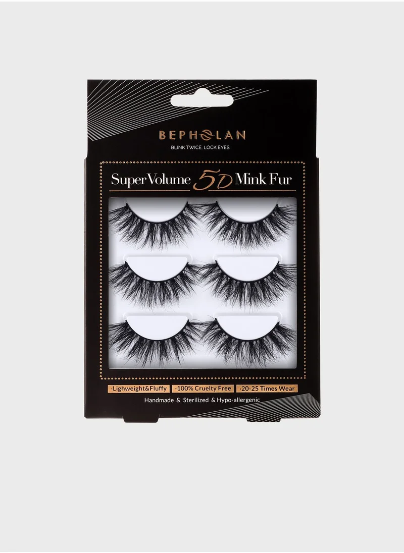 BEPHOLAN BEPHOLAN Multi-Pack 5D Mink Fu-XMZ248