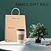 METRONIC Paper Gift Bags 10x5x13 100Pcs Brown Paper Bags with Handles Bulk Kraft Paper Bags for Birthday Shopping Retail Small Business - Image 4