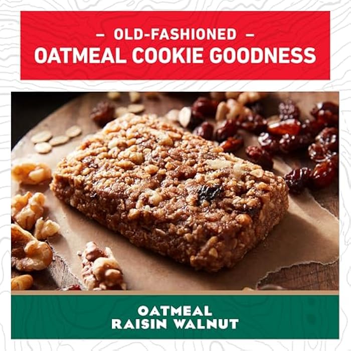 CLIF BAR - Energy Protein Bars - Oatmeal Raisin Walnut - Made with Organic Oats - Energy Bars - Non-GMO - (10 Pack) - Image 4