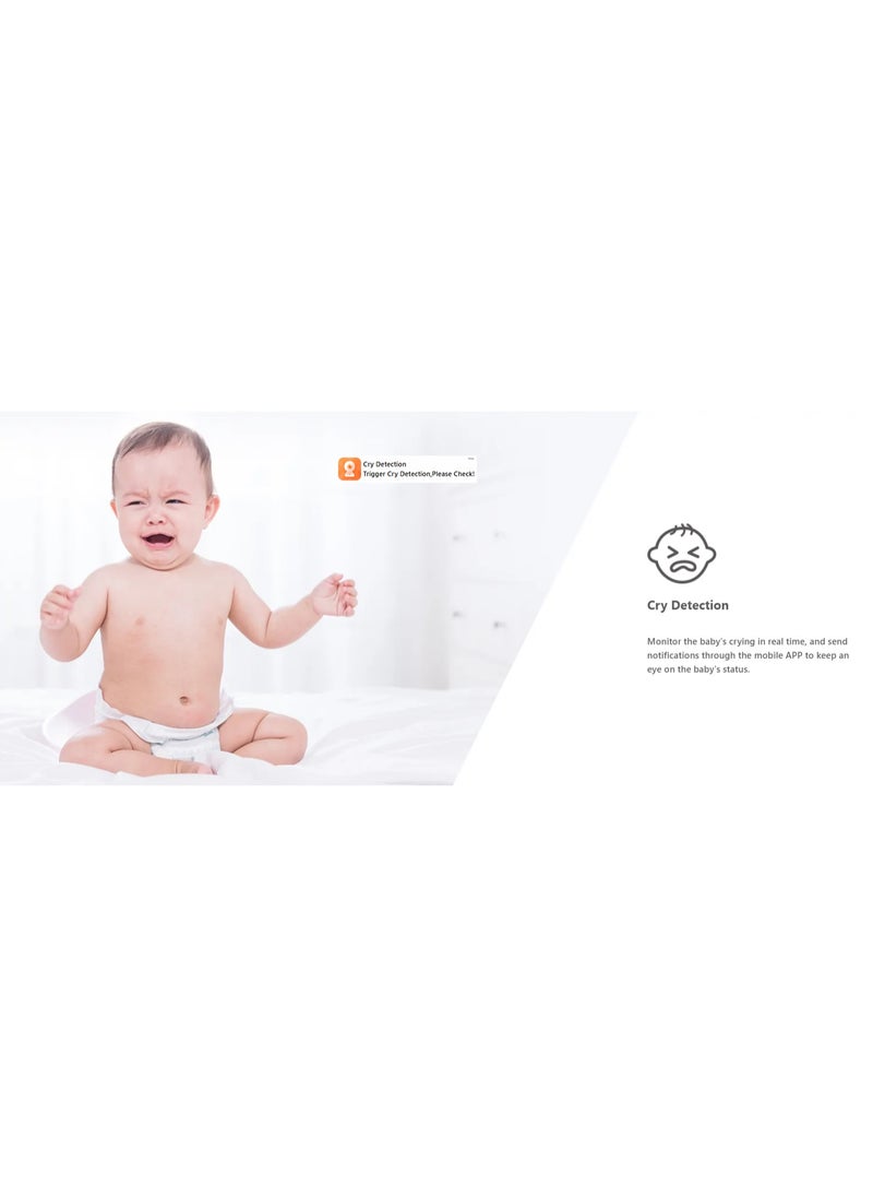Tenda - Camera CP3 PRO 2k (3mp) Indoor Wireless - Image 1