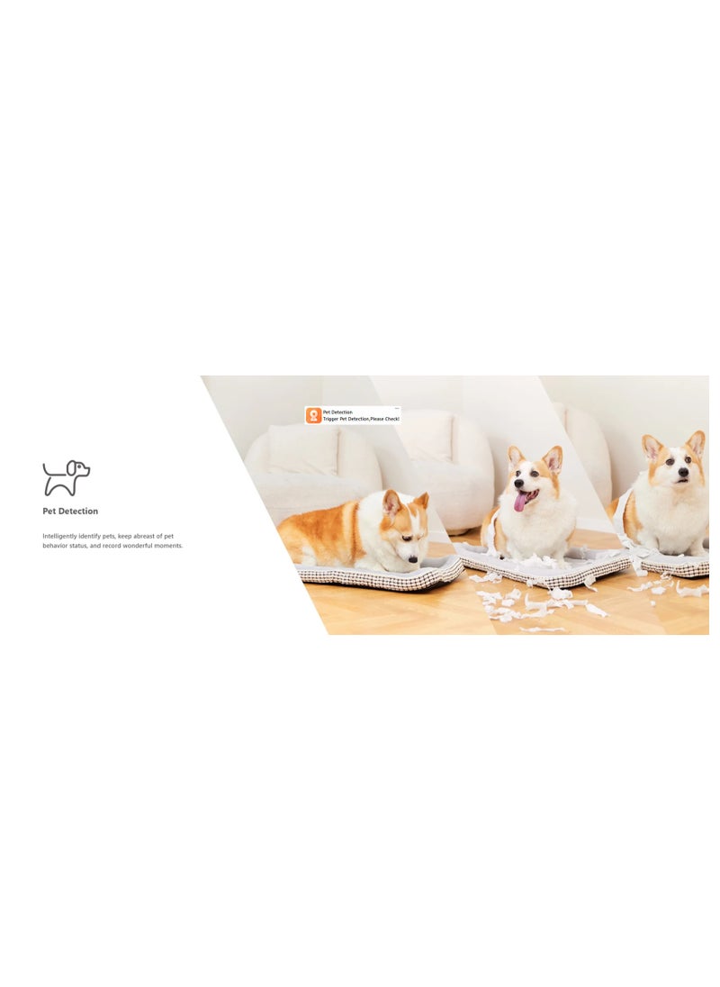Tenda - Camera CP3 PRO 2k (3mp) Indoor Wireless - Image 1