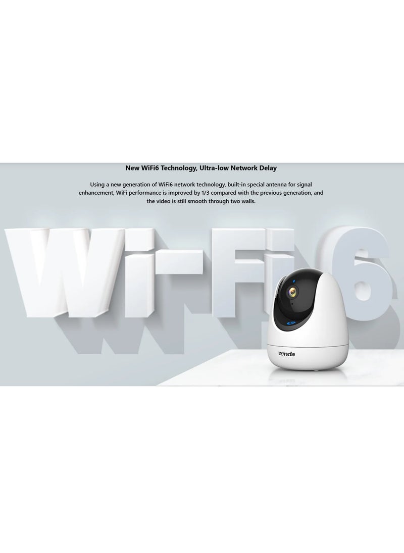 Tenda - Camera CP3 PRO 2k (3mp) Indoor Wireless - Image 1