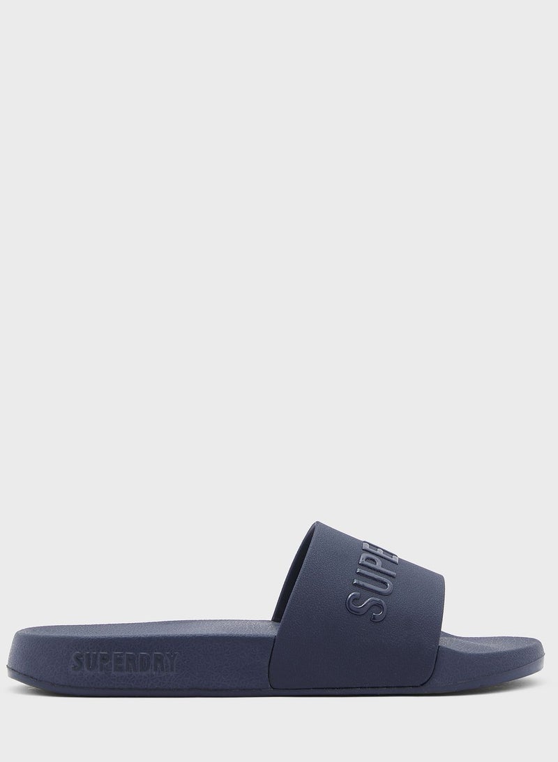 Superdry Logo Slides - Image 1