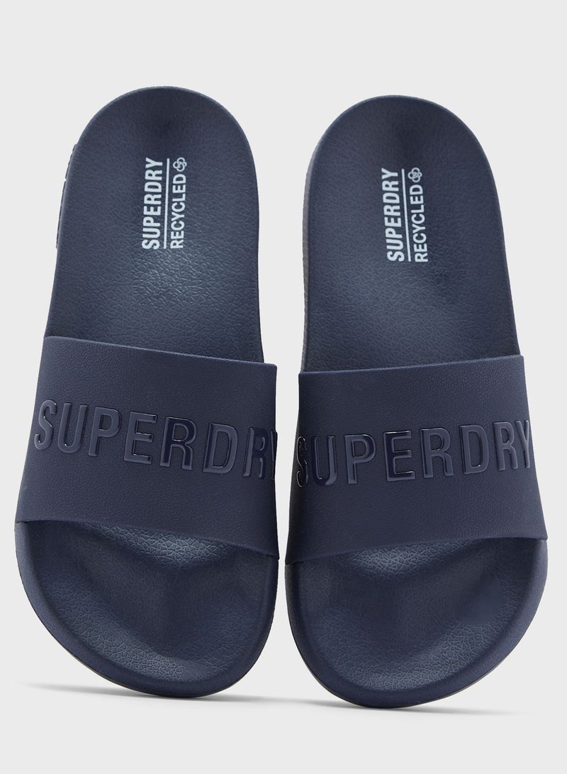 Superdry Logo Slides - Image 4