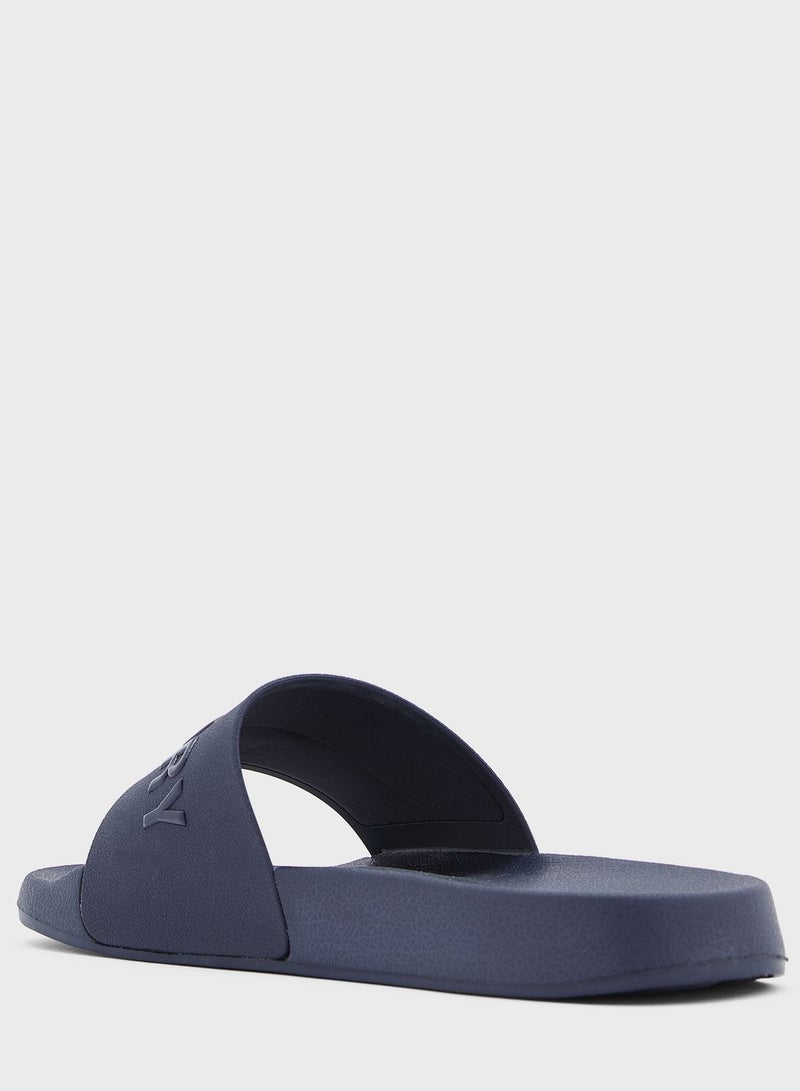 Superdry Logo Slides - Image 2