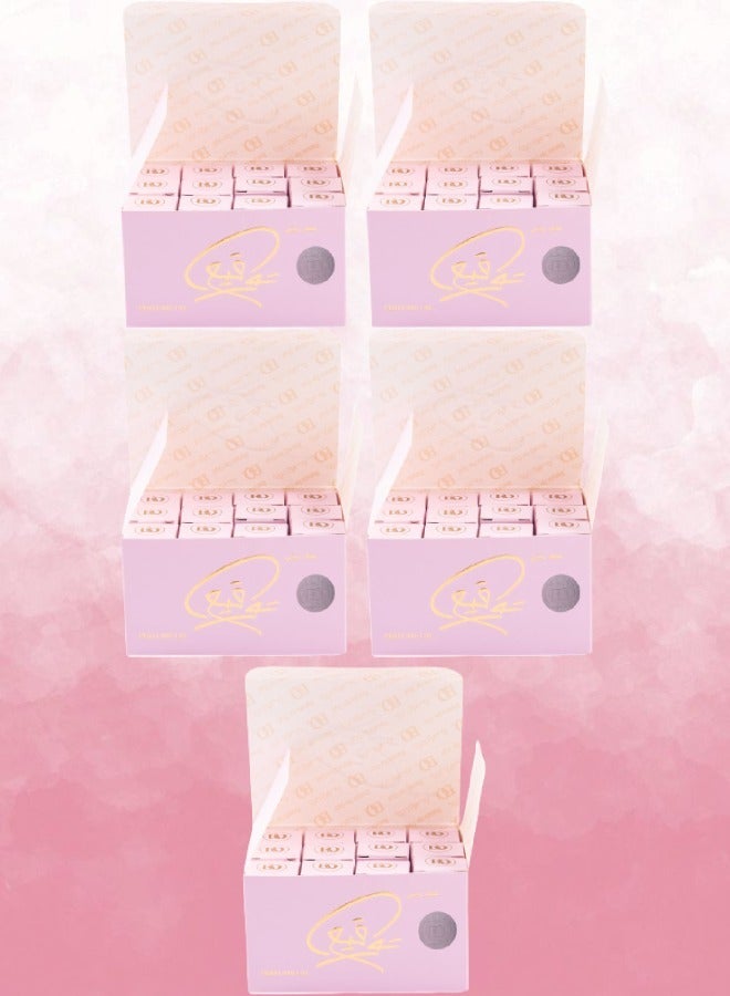 بانافع 60 قطع عطر توقيع الوردي زيتي 3 مل - Image 1