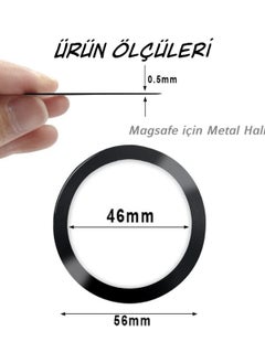 Livx Power Metal Magsafe Ring Ring Compatible with iPhone 8VE and Above Models 2 Pack LVRNG2LI  - Image 1