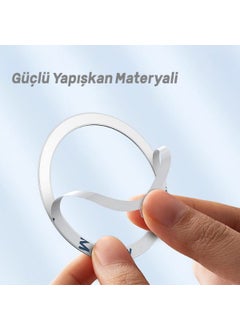 Livx Power Metal Magsafe Ring Ring Compatible with iPhone 8VE and Above Models 2 Pack LVRNG2LI  - Image 4