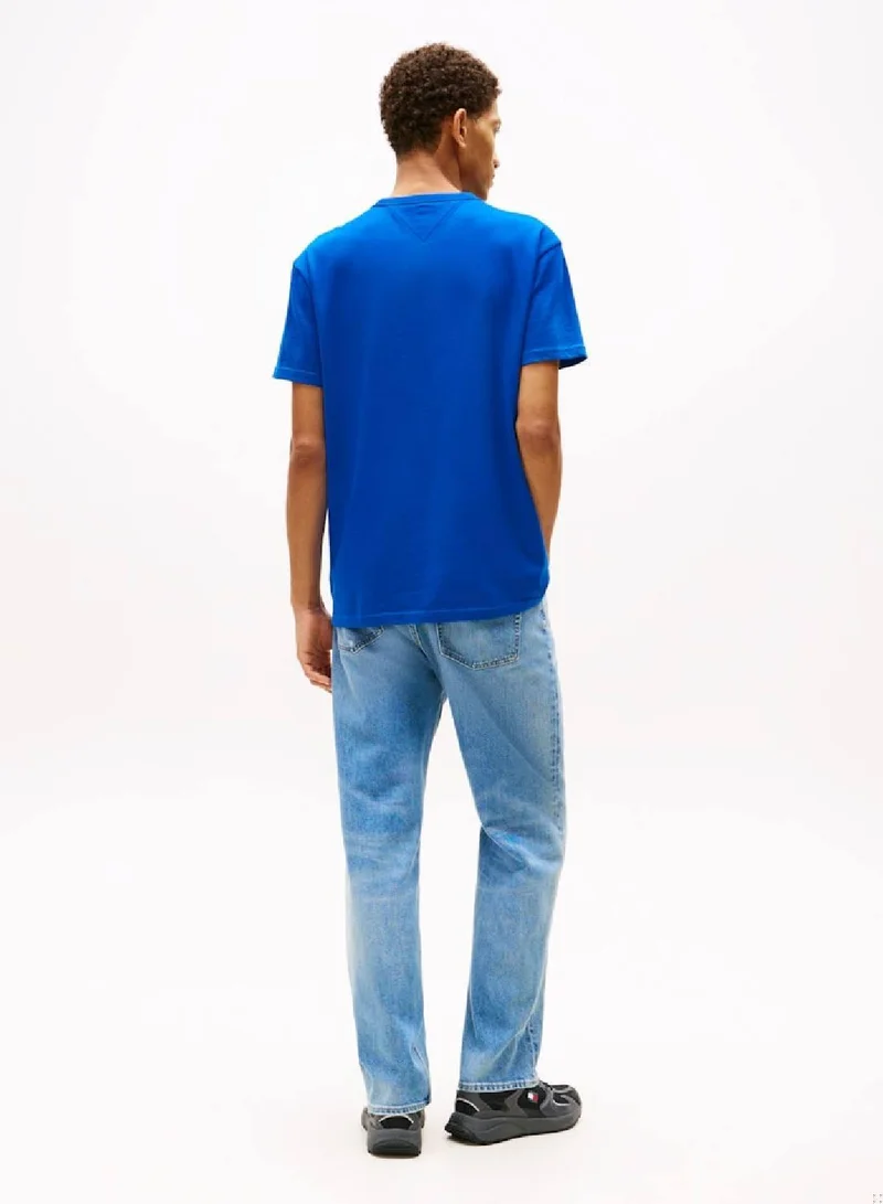 تومي جينز تيشيرت بشعار