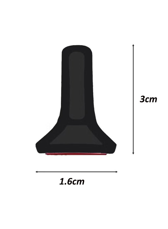 Aissiora Shower Threshold Water Dam Silicone Shower Water Self Adhesive Silicone Waterproof Barrier Bathroom and Kitchen Water Strip Dam Shower Guard for Bathroom Bathtub and Kitchen Countertop - Image 2