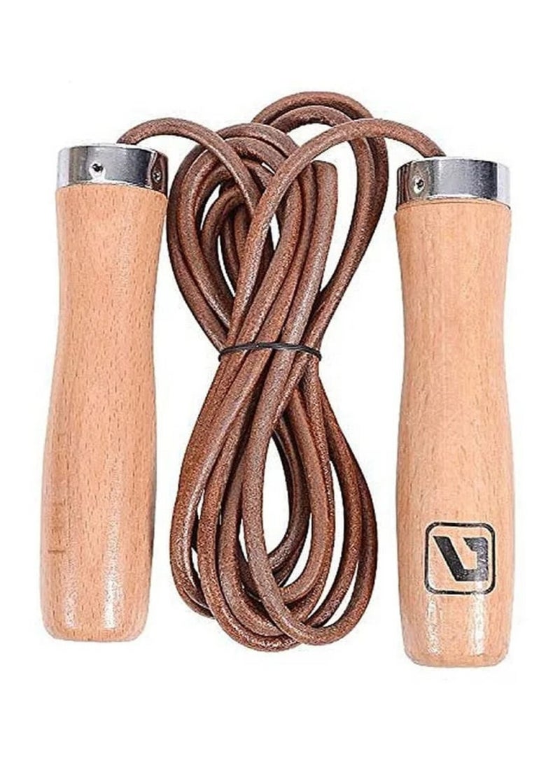 ليف أب حبل القفز الجلدي - Image 1