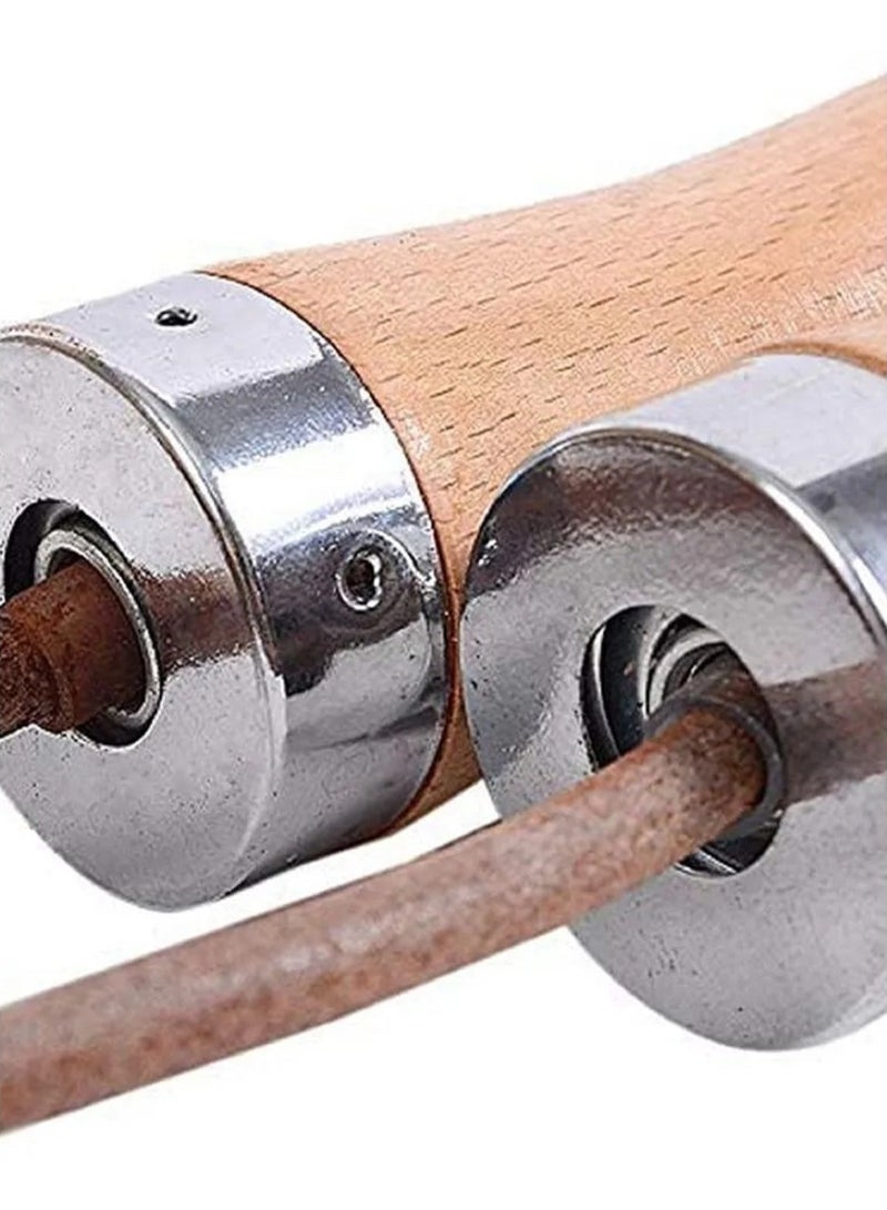 ليف أب حبل القفز الجلدي - Image 2