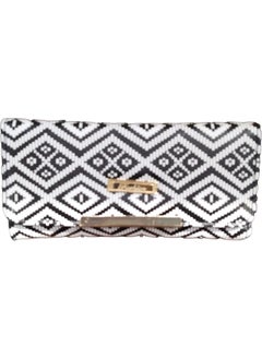 My Geppeto Bag Women Black White Colorful Patterned Handbag Wallet  - Image 2