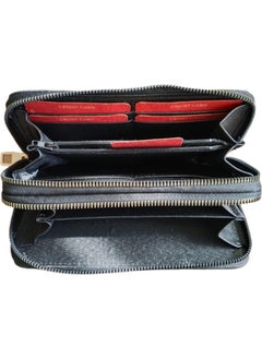 My Geppeto Bag Women Black White Colorful Patterned Handbag Wallet  - Image 4