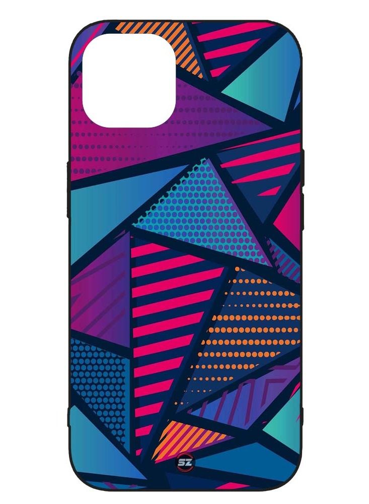 Protective Printed Mobile Cover 3D Abstract Art Design For Apple iPhone 14 Plus