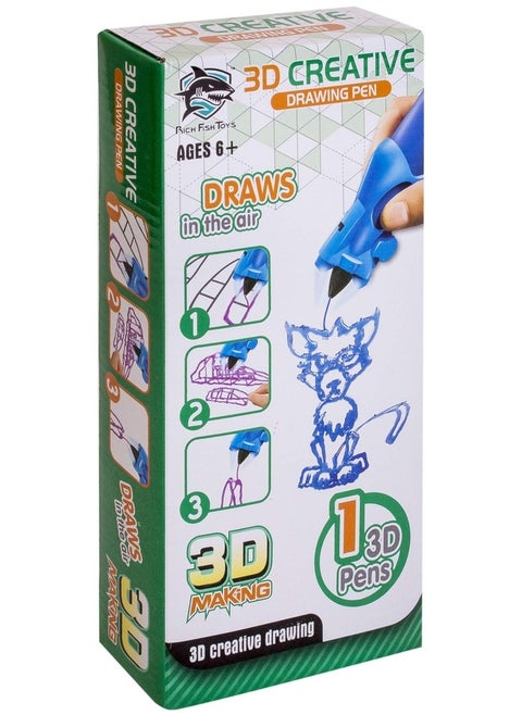 Creative 3D Drawing Pen - 8801-1A