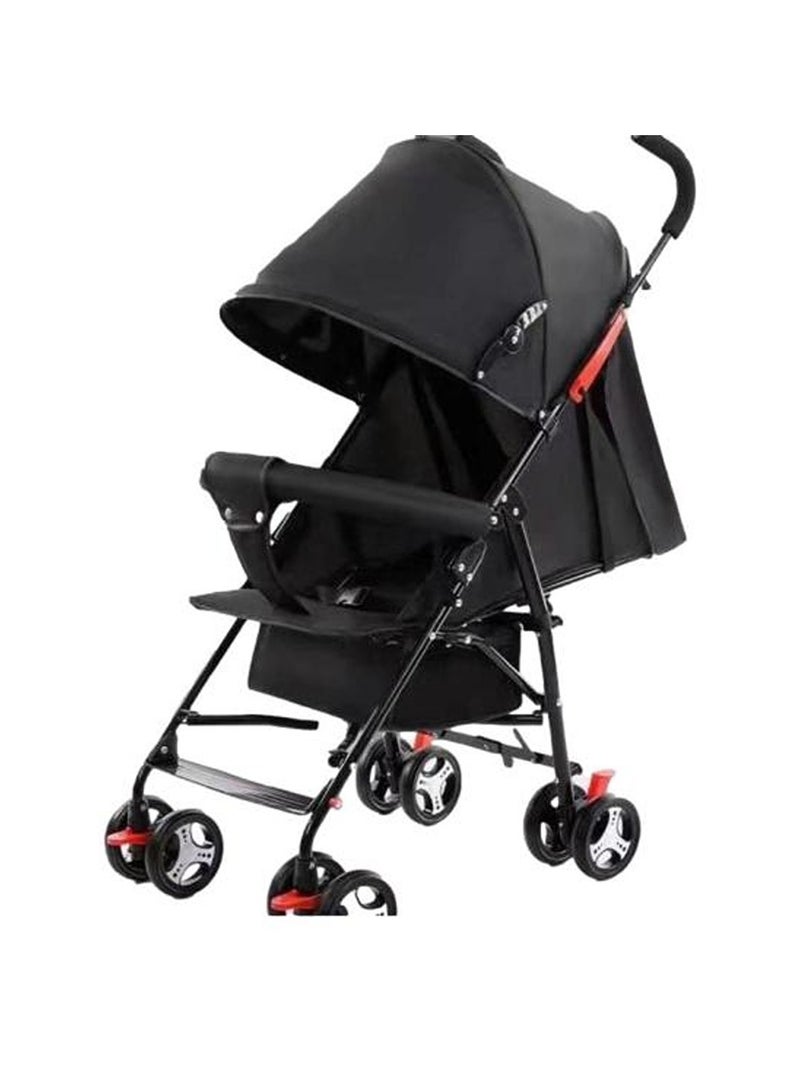 عربة أطفال بتصميم جديد