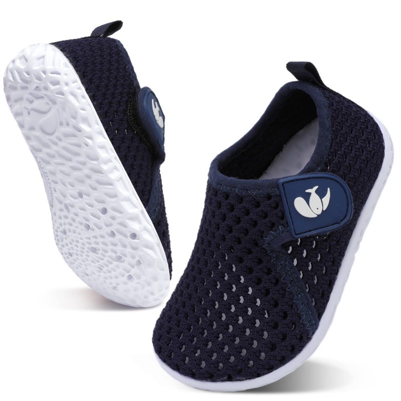 FEETCITY Water Shoes Kids Boys and Girls Aqua Socks Quick Dry Barefoot for Beach Outdoor Sports Toddler 7 - Image 2
