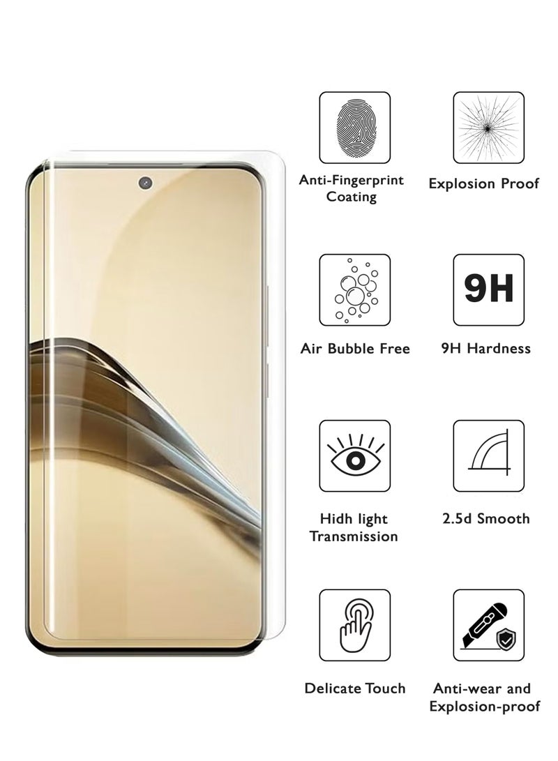 Xiaomi 15 Ultra Premium Tempered Glass Design For Xiaomi 15 Ultra Smartphone Advanced Border Less Full Edge To Edge UV Screen Protector And Easy Installation Kit - Image 2