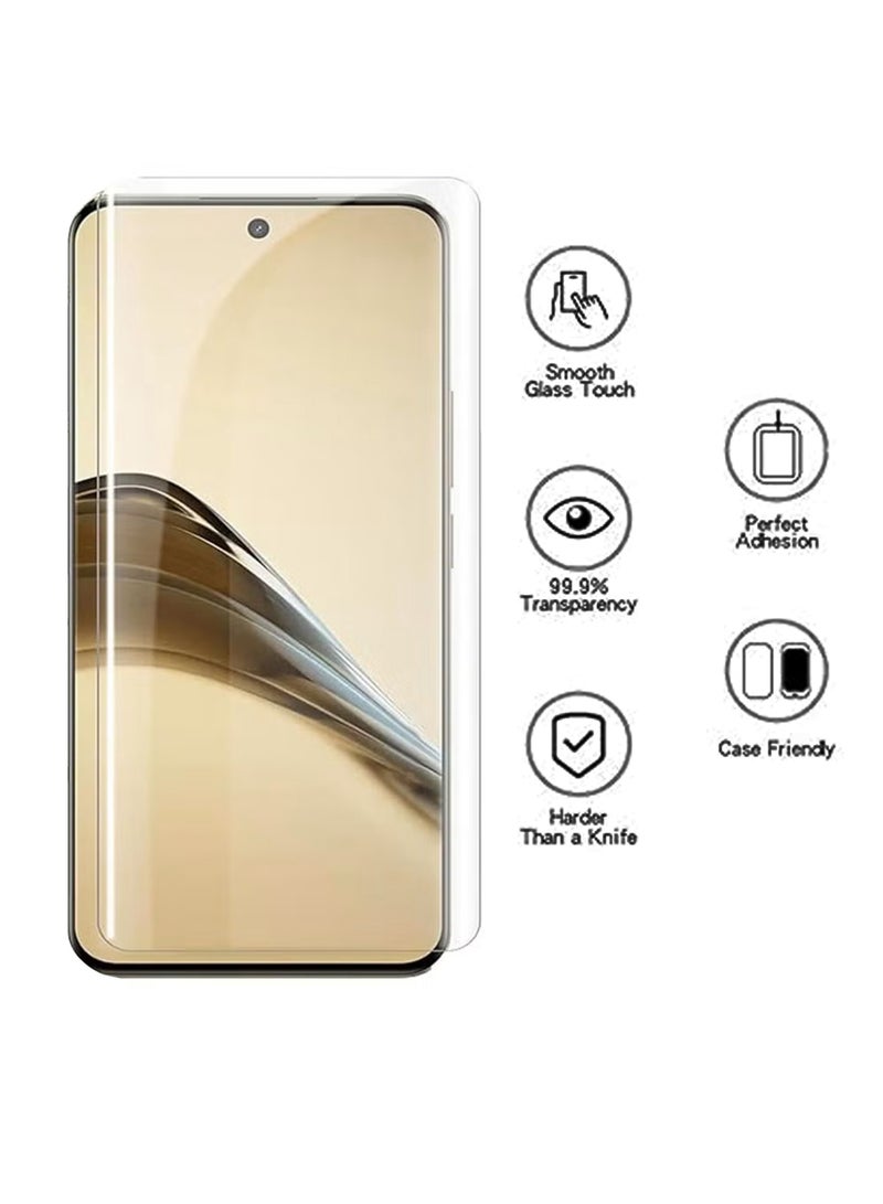 Xiaomi 15 Ultra Premium Tempered Glass Design For Xiaomi 15 Ultra Smartphone Advanced Border Less Full Edge To Edge UV Screen Protector And Easy Installation Kit - Image 3