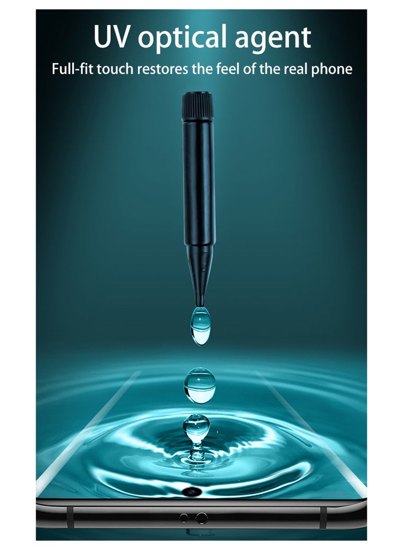 Xiaomi 15 Ultra Premium Tempered Glass Design For Xiaomi 15 Ultra Smartphone Advanced Border Less Full Edge To Edge UV Screen Protector And Easy Installation Kit - Image 5