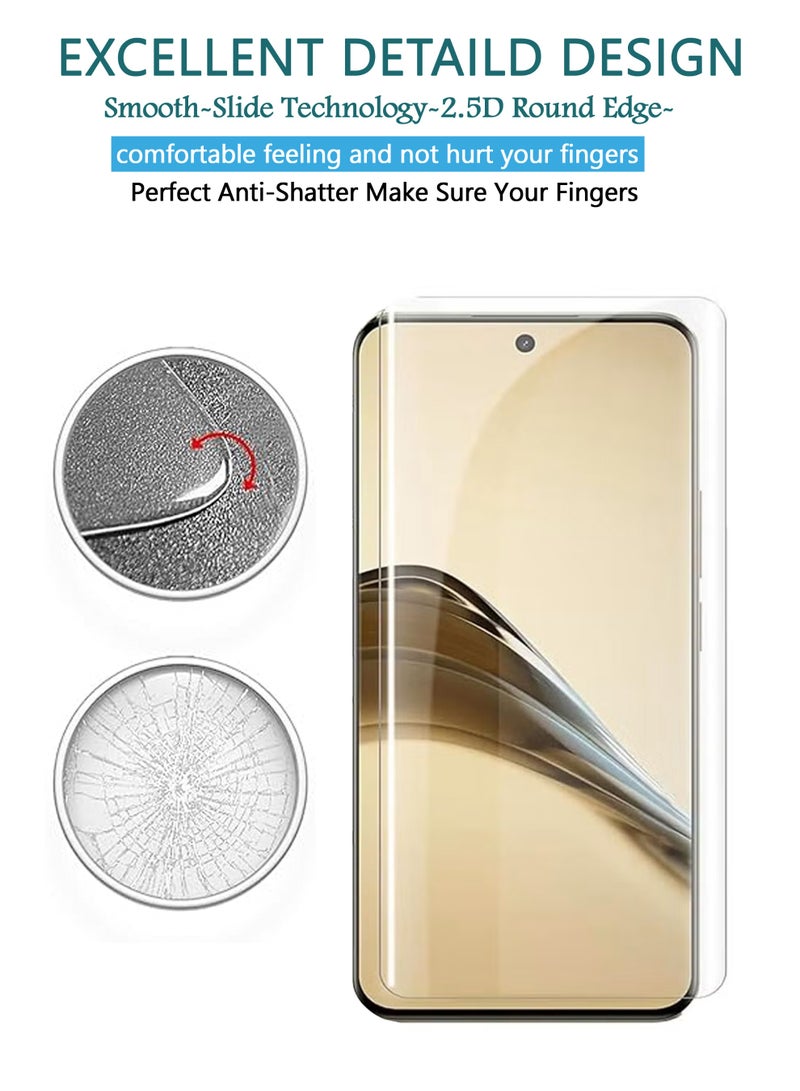 Xiaomi 15 Ultra Premium Tempered Glass Design For Xiaomi 15 Ultra Smartphone Advanced Border Less Full Edge To Edge UV Screen Protector And Easy Installation Kit - Image 4